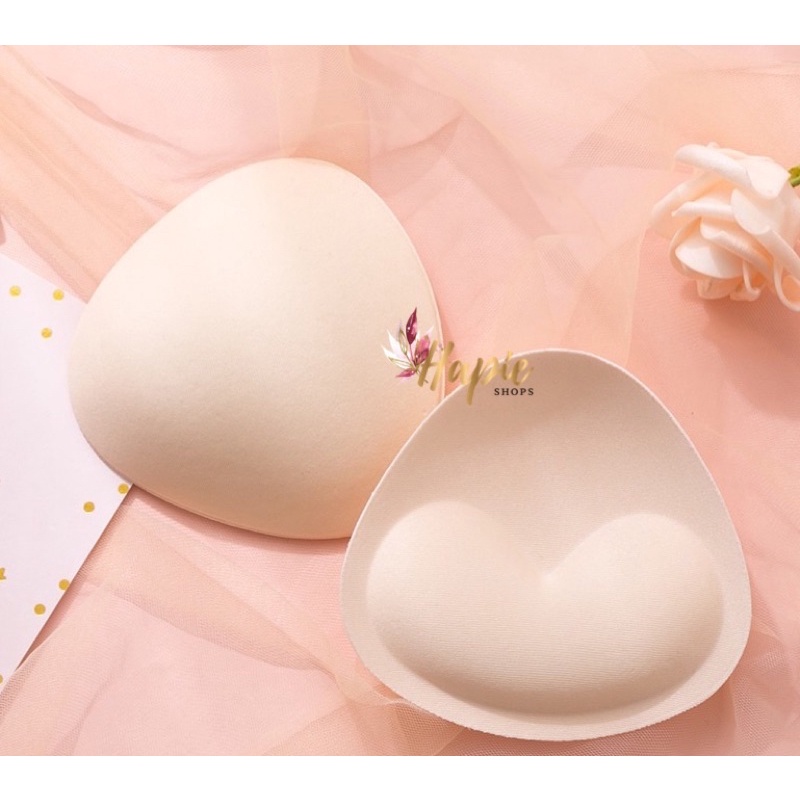 Cup bra (push up) busa tebal/busa baju pesta/busa bra/busa bikini/busa untuk sport bra/push up pad