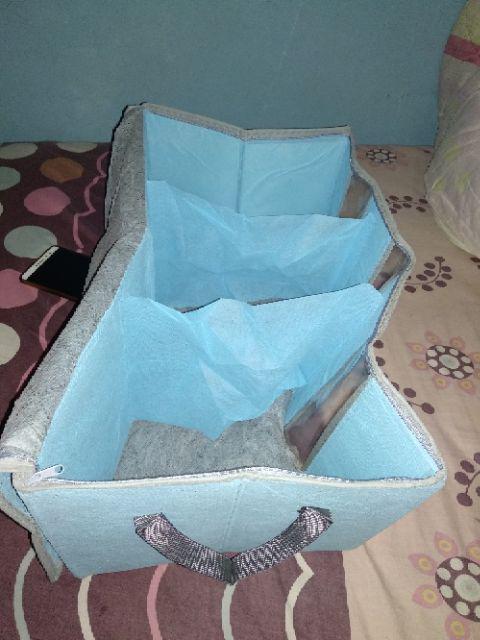 Storage Box Organizer Kotak Penyimpanan Baju Bag Organizer Kotak Mainan Perlengkapan Rumah 263