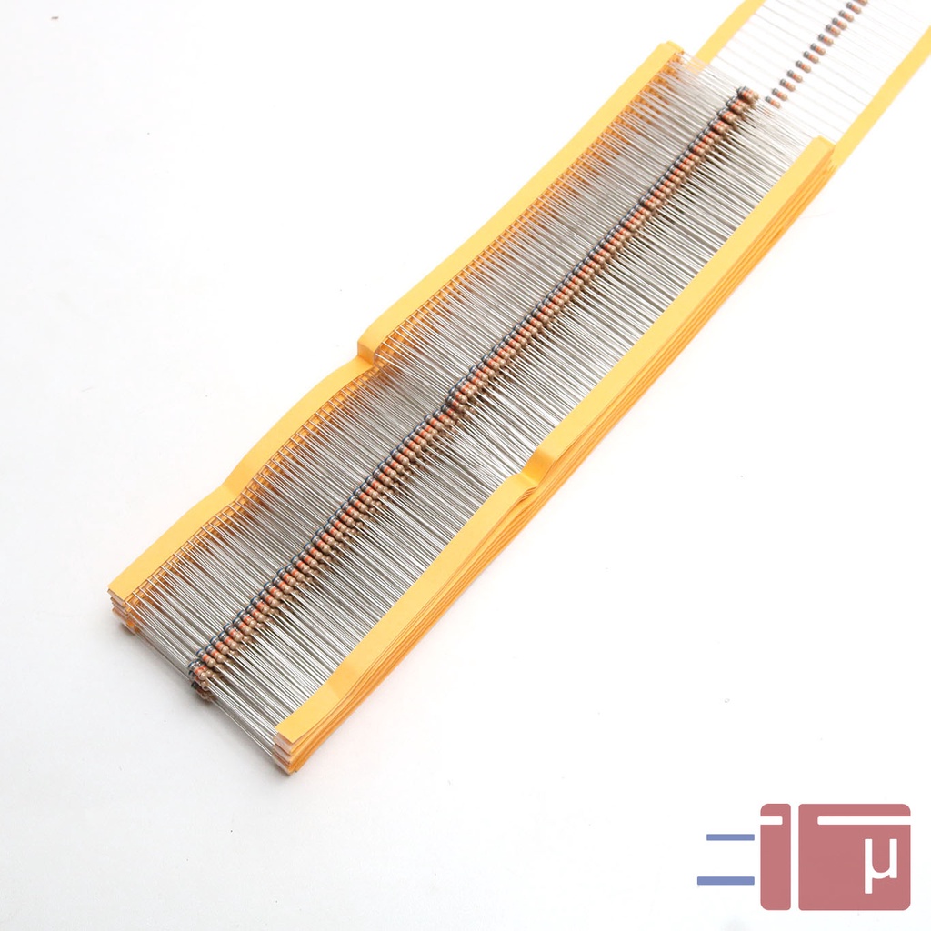 x10 Resistor 68K 1/4W Karbon 5% Taiwan Kaki Tembaga