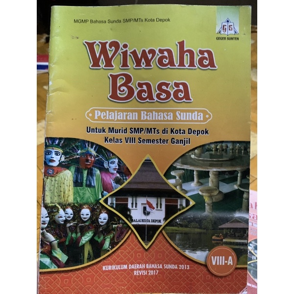 

BUKU WIWAHA BASA KELAS 2 SMP A dan B