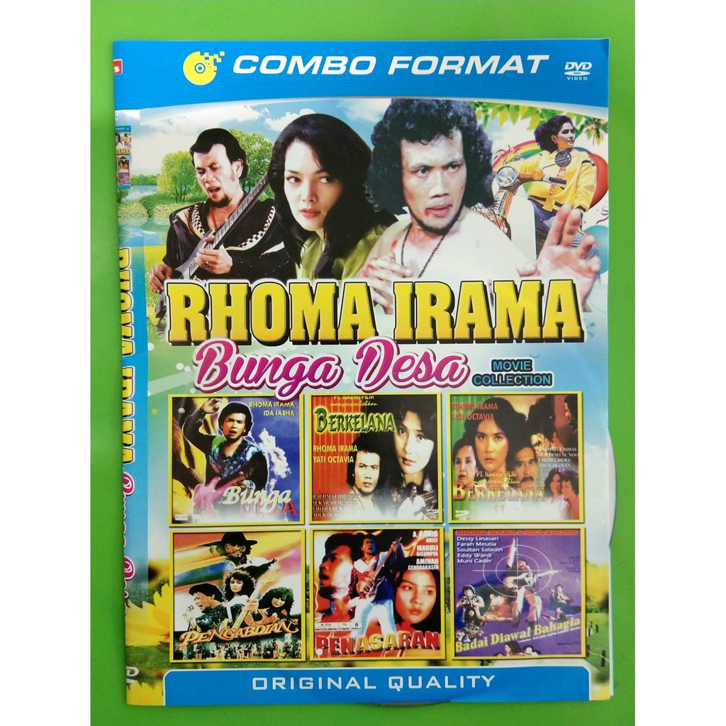 Jual Kaset Promoo Dvd Film Lawas Indonesia Rhoma Irama Shopee Indonesia 