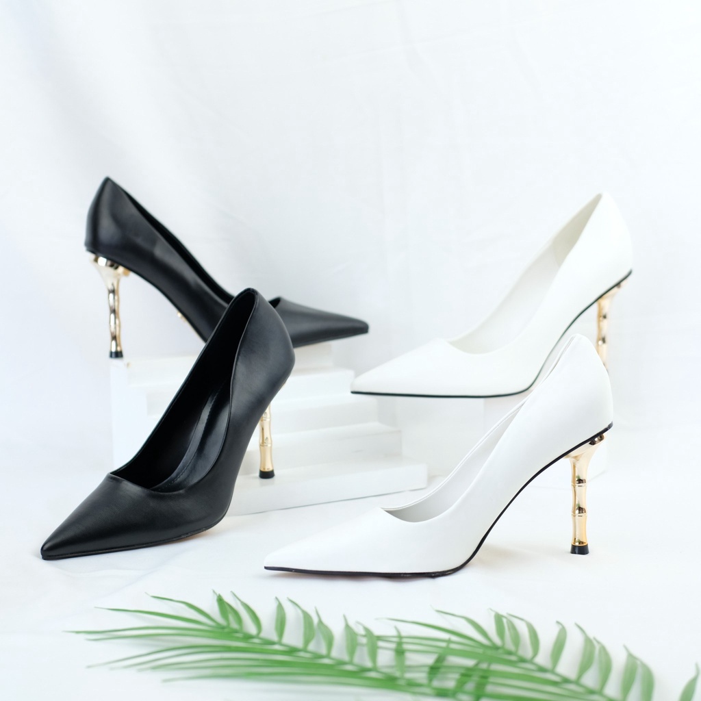 TMZ524 SEPATU WANITA ZARA 9CM STILETTO HEELS PREMIUM IMPORT