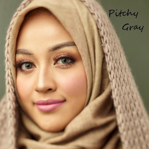 Softlens Pengantin MUA Sweety Pitchy Warna Gray Grey Brown Sky Blue Lime Green Soflens Soflen Soplen