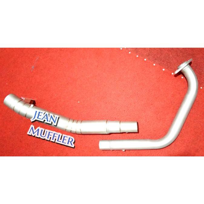 PIPA/LEHER KNALPOT RACING SATRIA FU MX XABRE.LEHER KNALPOT SANDBLAST COD