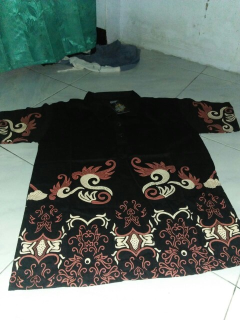 Kaos Kerah Batik Solo Terbaru Batik Bawah