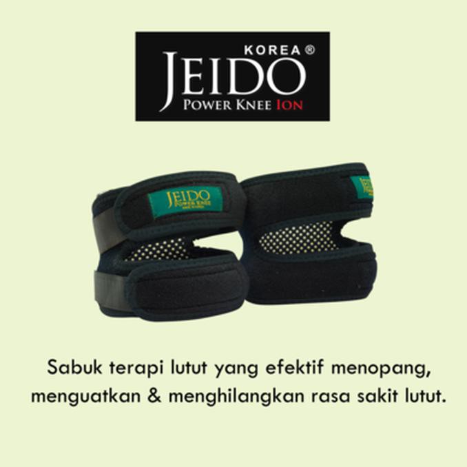 JEIDO POWER KNEE - DEKER TERAPI KESEHATAN LUTUT - JEIDO