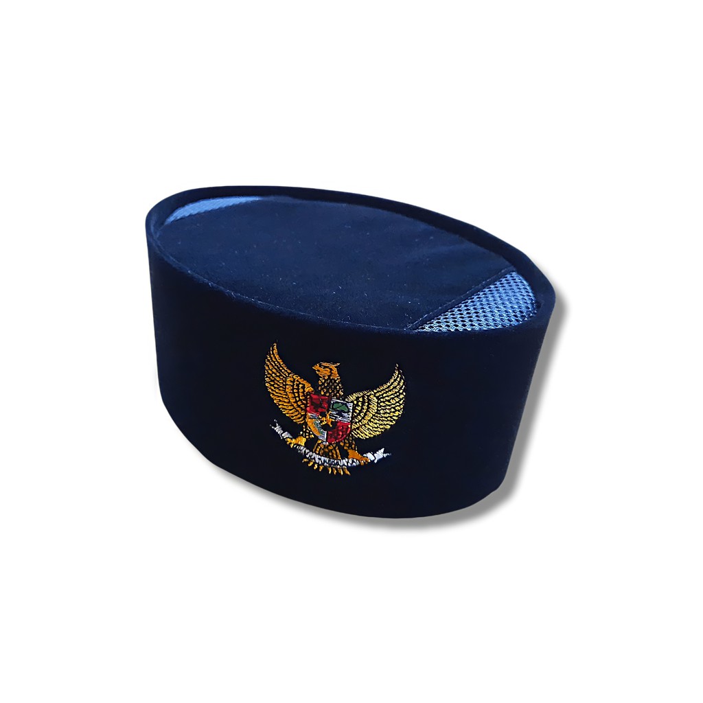 SONGKOK GARUDA PECI BORDIR GARUDA KOPYAH GARUDA