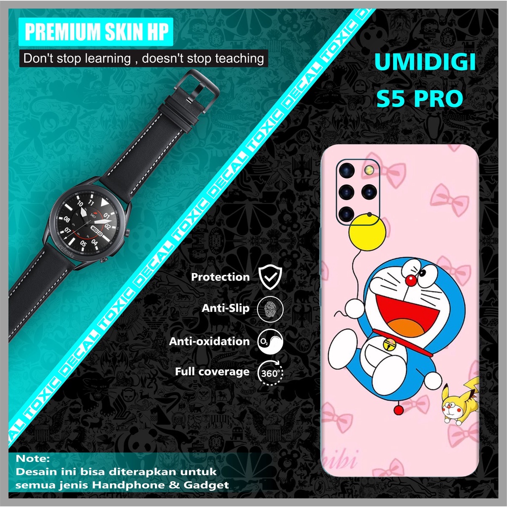 SKIN UMIDIGI S5 PRO DORAEMON
