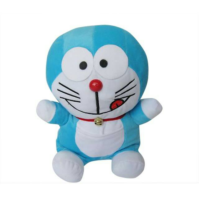  Boneka  Doraemon  Ukuran Sedang 45 cm Shopee Indonesia