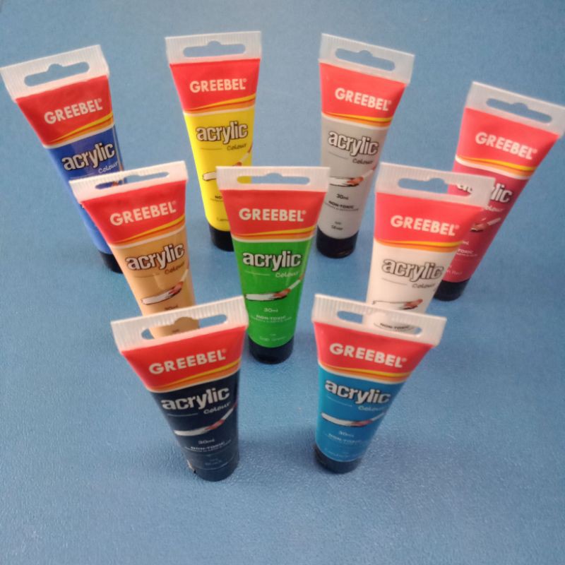 

Acrylic Colour 30ml Greebel