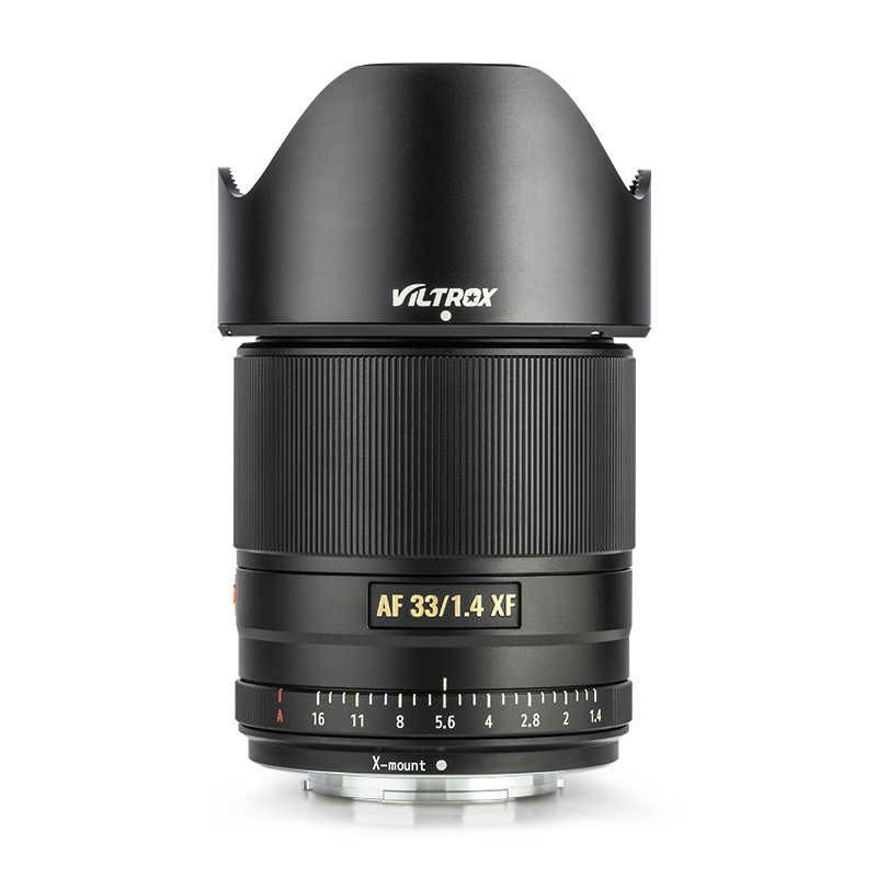 ほぼ新品 VILTROX 33mm F1.4 STM FUJI Xマウント用-