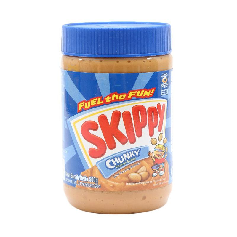 

Skippy Peanut Butter Chunky 500gr Jar