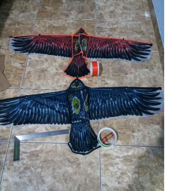 PROMO BESAR (pnc-234) Layangan koang/ sawangan+gulungan dan kenur