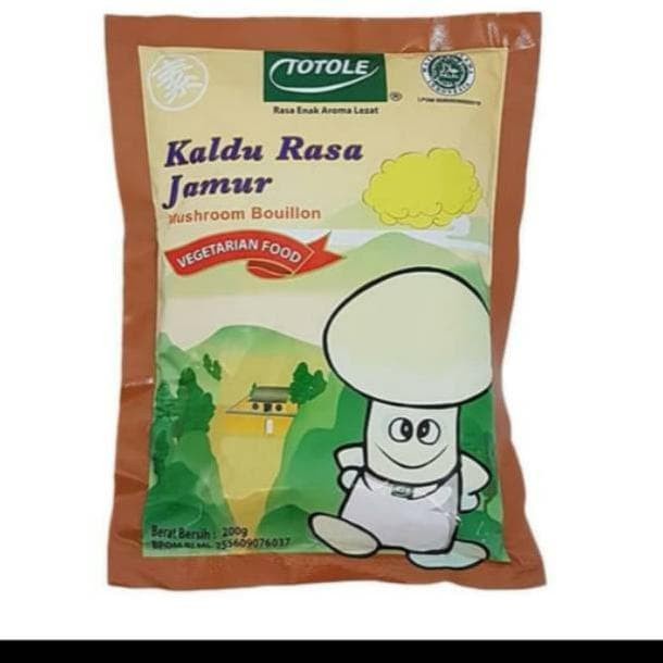 

TOTOLE KALDU RASA JAMUR 200 GRAM