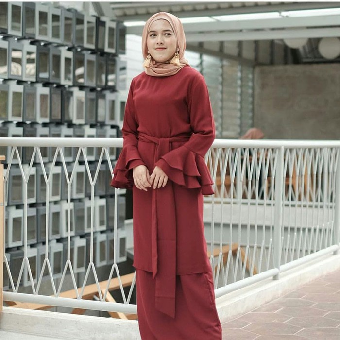 Setelan baju kerja wanita / Rok / Pakaian muslim wanita : Sabana set