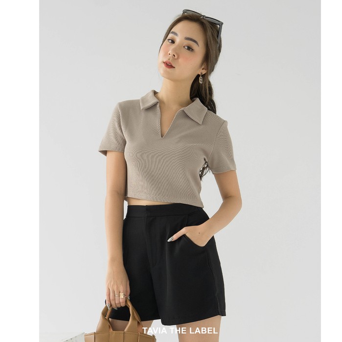 [TAVIA] BERLIN SHORT / CELANA PENDEK WANITA