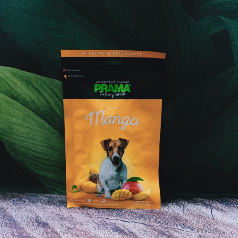 PRAMA SNACK ANJING 70gr / Snack anjing untuk anjing puppy maupun dewasa