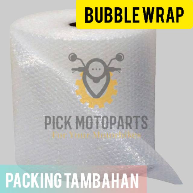 

Packing Tambahan BUBBLE WRAP