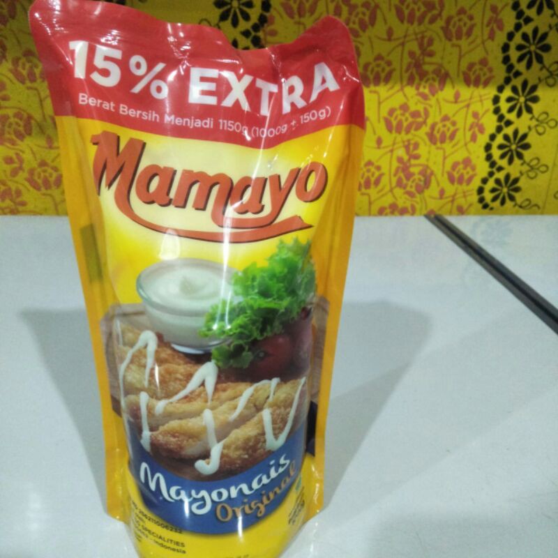 

MAYONAISE MAMAYO ORI 1 KG