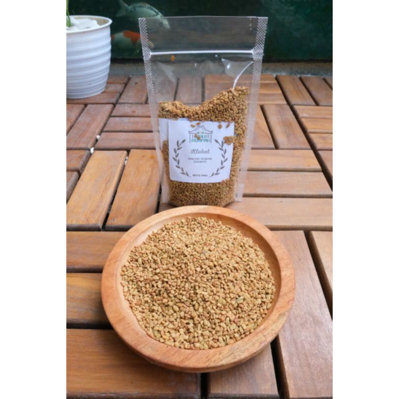 Jual Biji Kelabat Klabet Fenugreek Seed 100 Gram Shopee Indonesia