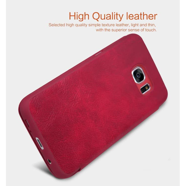 SAMSUNG GALAXY S6 EDGE NILLKIN QIN LEATHER CASE ORIGINAL