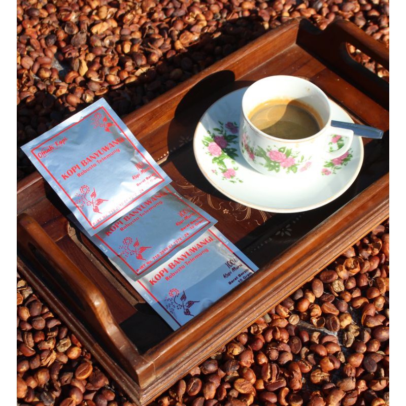 

Robusta Sachet Omah Kopi