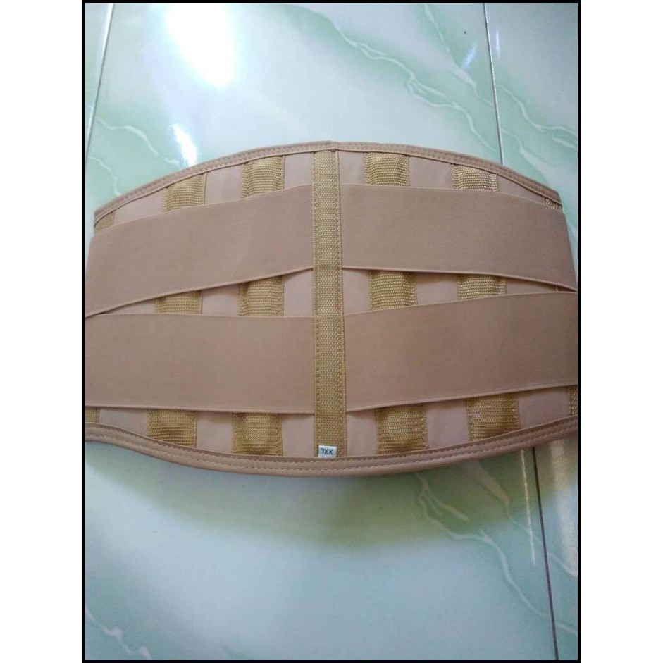 Buruan Beli - Korset Tulang Belakang / Korset Lumbar / Korset Lbp - Hitam, S