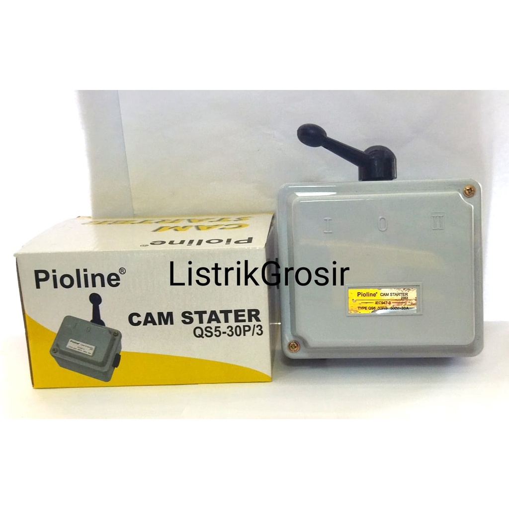 30A Cam Starter I O II Genset Stater Handle PLN 3P 30A 1 0 2 GZ Pioline