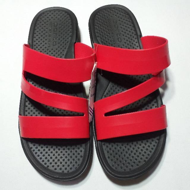 SANDAL PORTO WANITA 3027 SANDAL JELLY SLOP SANDAL WEDGES PORTO SANDAL KARET PORTO WANITA JELLY