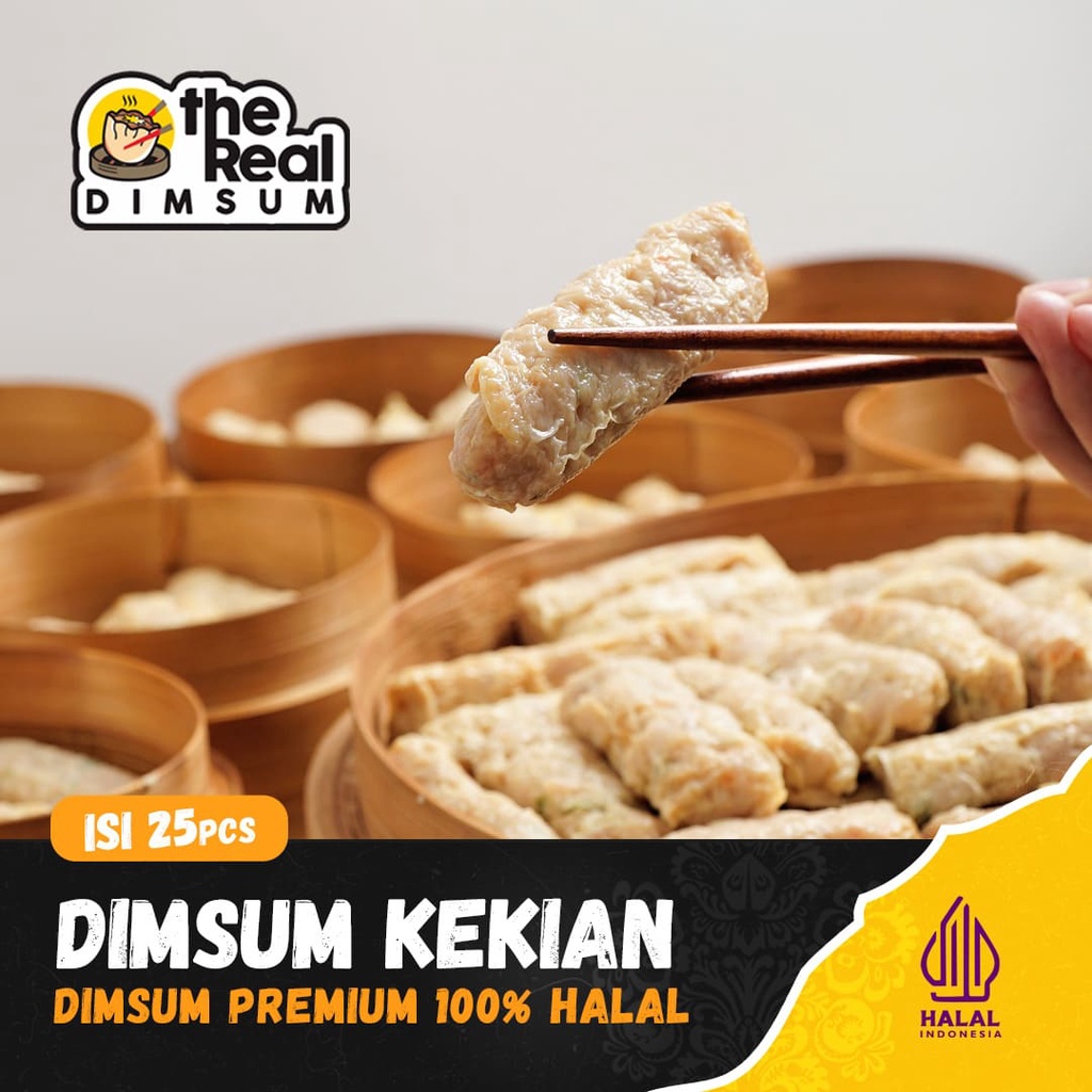 

Dimsum Kekian Isi 25 Halal