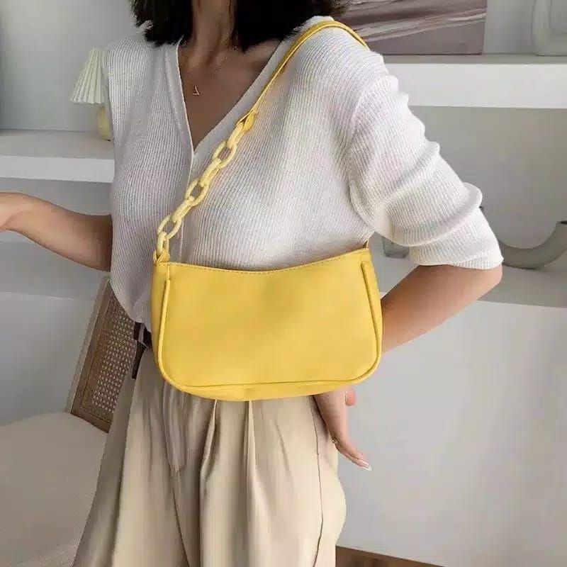 Medan Termurah KD009 Tas wanita Retro Rantai/Tas selempang wanita shoulder bag