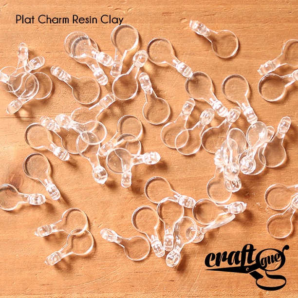 Plat Charm/Bandul Resin Clay (3 VARIASI)