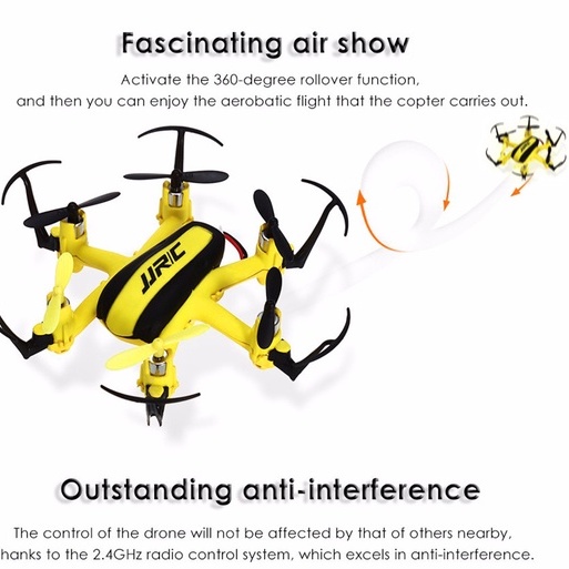 Mainan Helikopter Remote Control Pesawat H20H Drone Mini