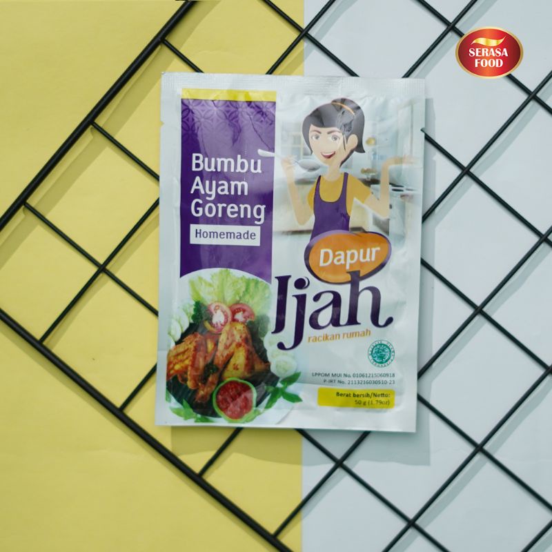 

Dapur Ijah - Bumbu Ayam Goreng50 gram
