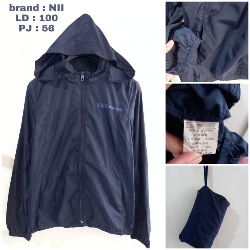 JAKET TIPIS  BRAND NII *scnd