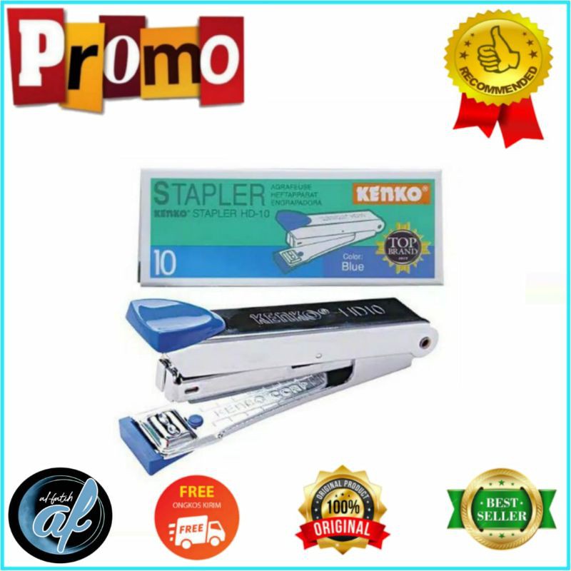 

STAPLER /STAPLES KENKO HD-10 / NO 10