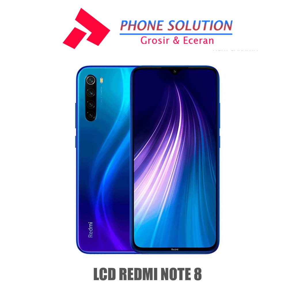 LCD Xiaomi Redmi Note 8 Fullset Touchscreen // Supplier LCD Xiaomi Redmi - Garansi 1 Bulan