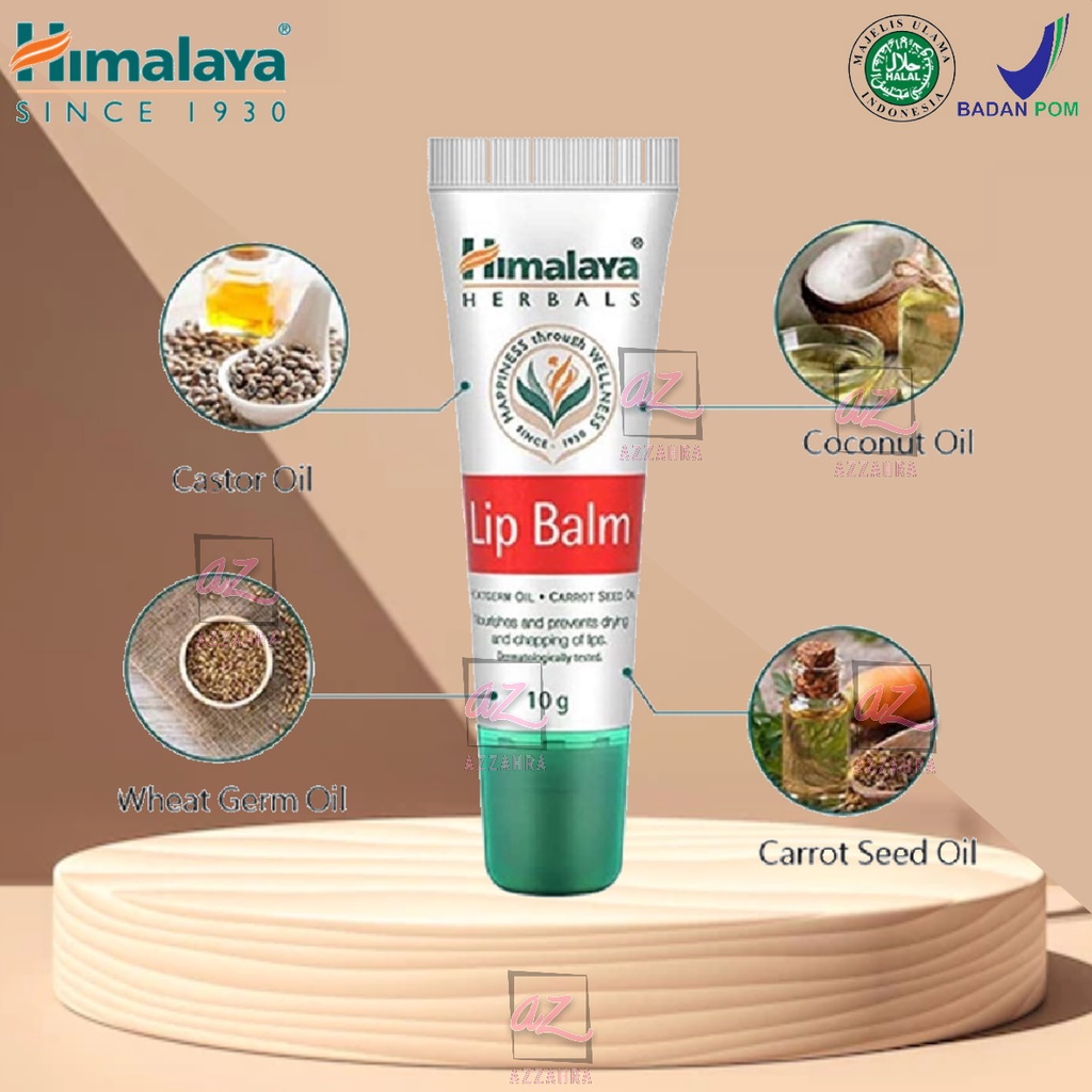 Himalaya Lip Balm Regular - Dangler 10gr