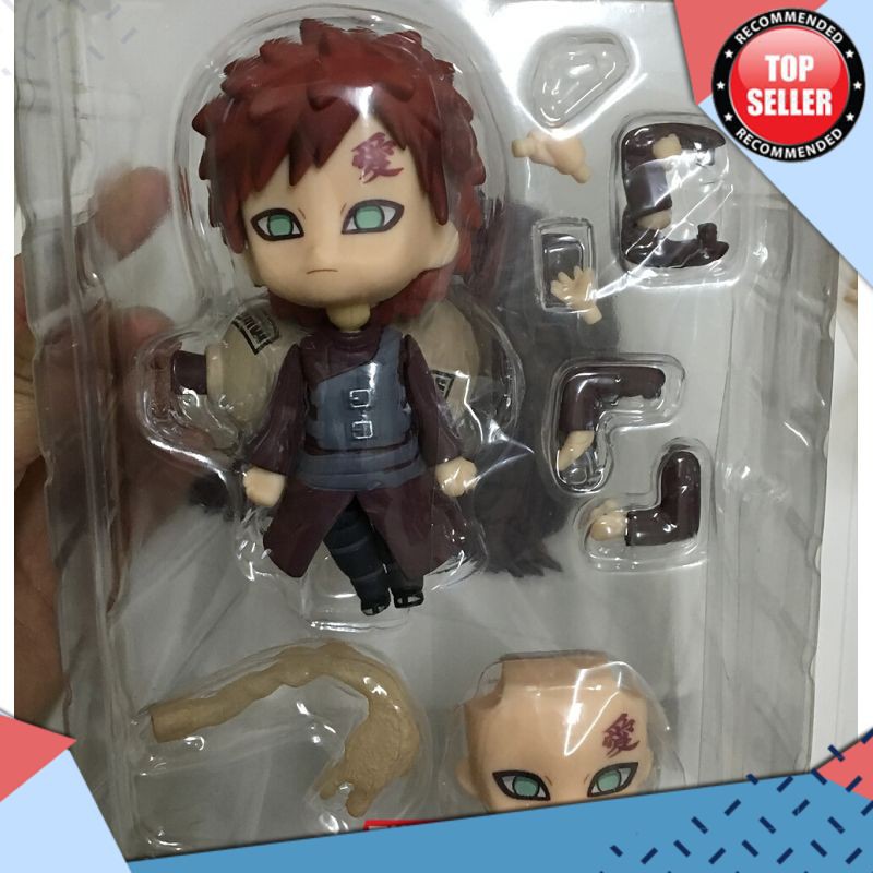 Action Figure Import Nendoroid Naruto Shippuden Sabaku Tidak Gaara 956 Shukaku Mainan Action Figure