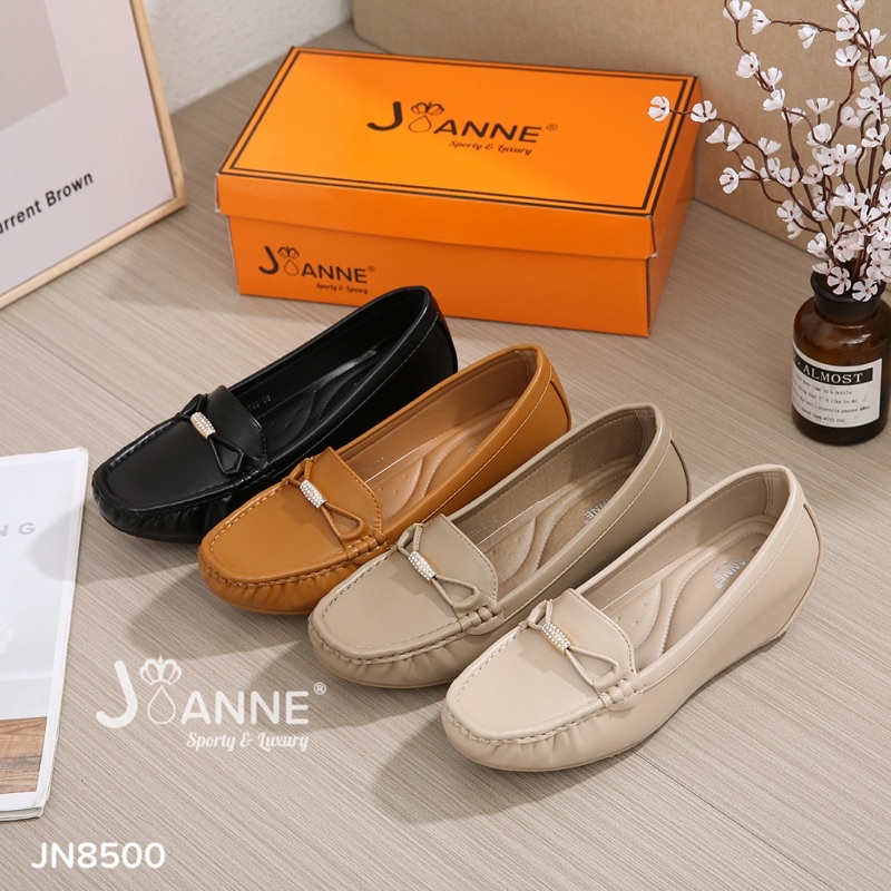 [ORIGINAL] JOANNE Wedges Shoes Sepatu Wanita #JN8500