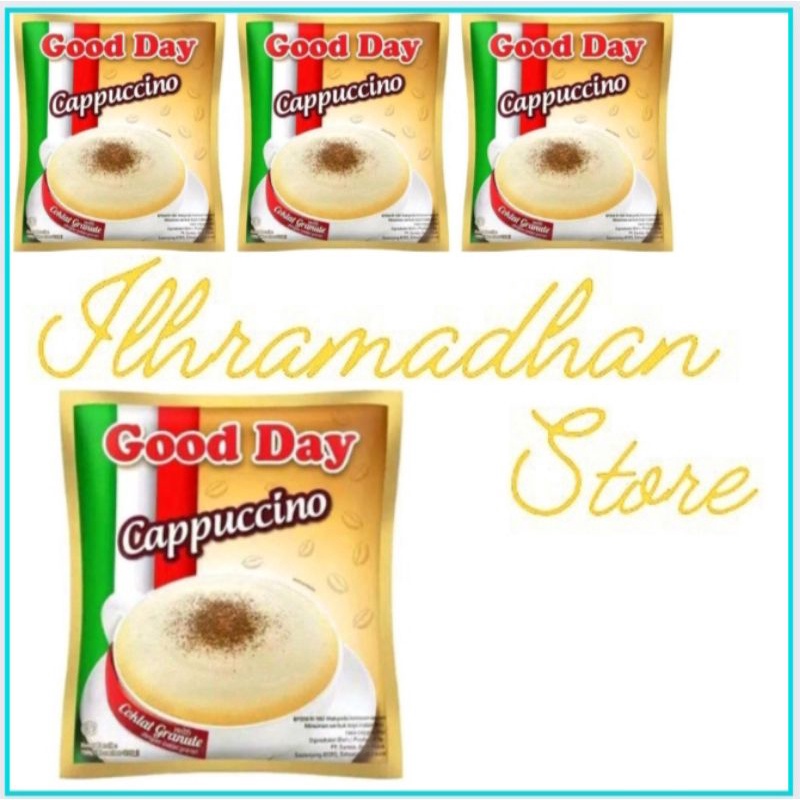 

GOOD DAY KOPI Cappuccino / COFFEE Instant / KOPI Susu Cappucino Goodday