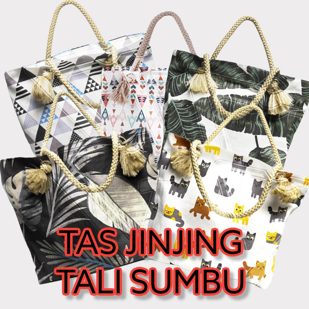 Tas Jinjing Wanita Elegan Terbaru 2022 Tas Top-Handle Bag Sumbu Banyak Pilihan Motif