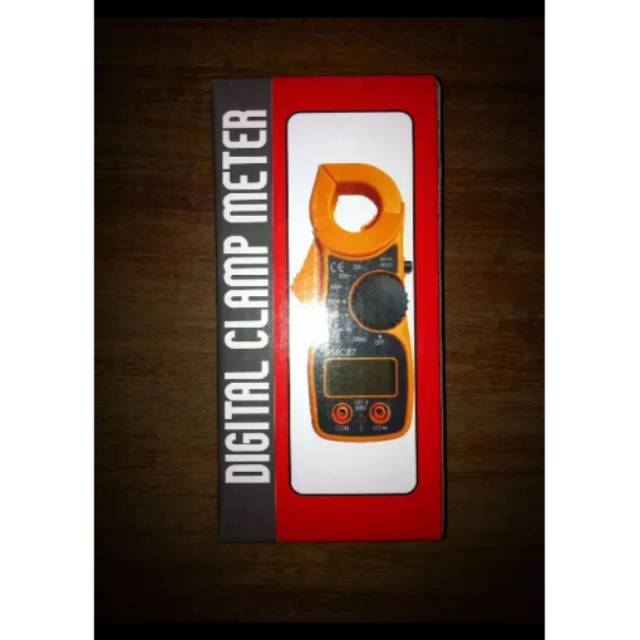 Digital clamp meter - tang ampere