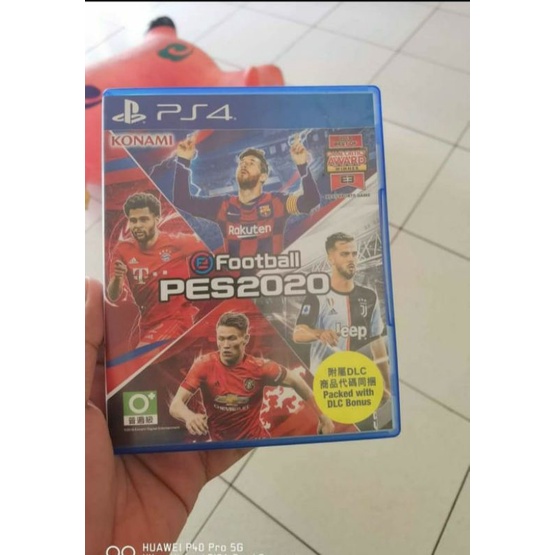 BD PS4 PES 2020 SECOND