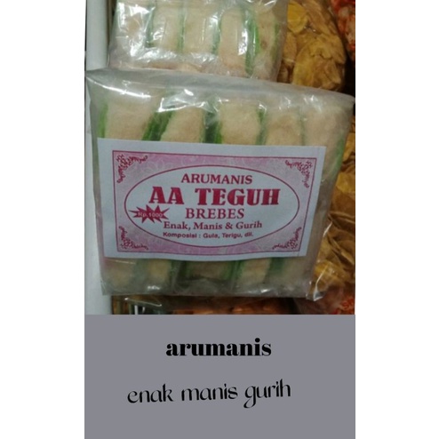 

ARUMANIS/MAKANAN KHAS BANYUMAS/HARGA TERJANGKAU