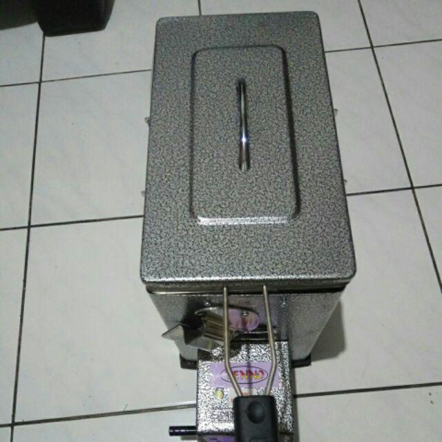 Rantangshop Gas Deep Fryer 133 Tr Penggorengan Kentang Tabung Gas Tekanan Rendah Tenno