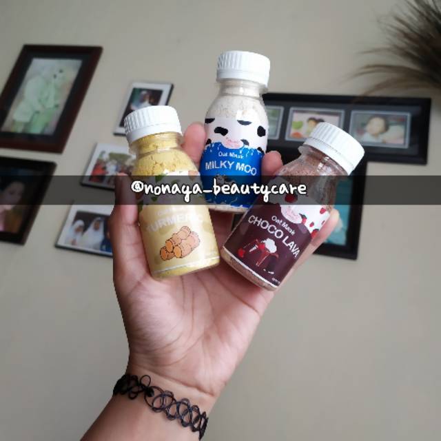 Oat mask trmrc, milk & choco