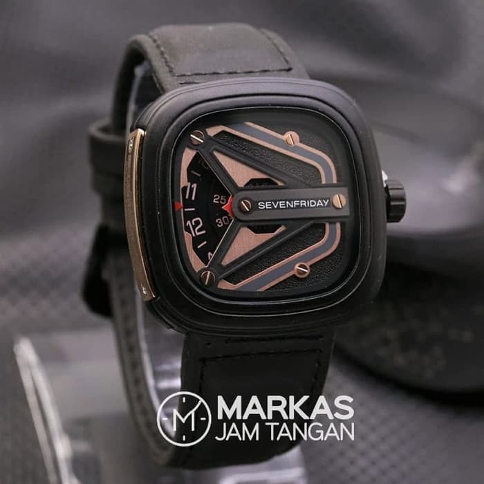 Jam Tangan Pria Seven Friday M3 Series Leather Watch | MRKS