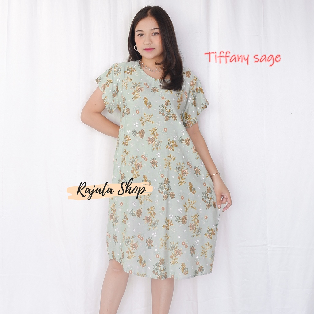 Daster Bali Dress Bali-DST TIFFANY SAGE