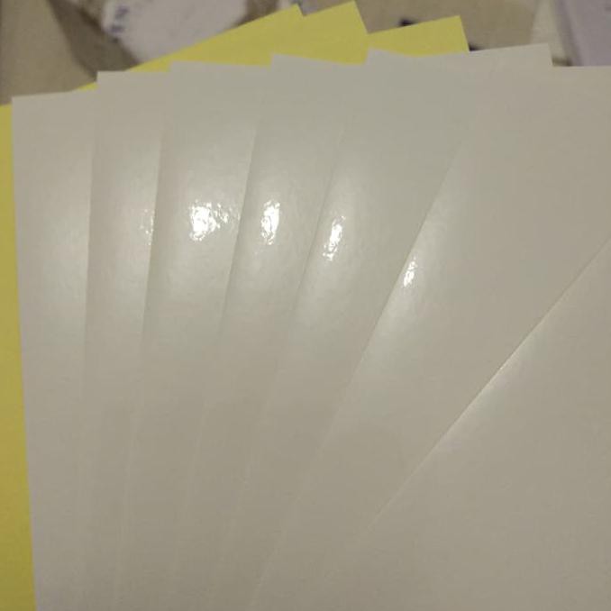 

HOT SALE|BEST SALLER Kertas stiker glossy ukuran A4